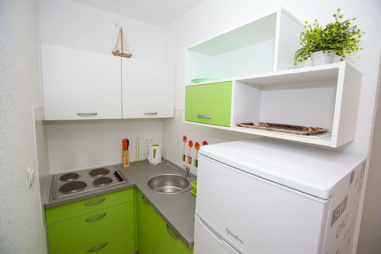 Apartmani Cindric คาร์โลบัก ภายนอก รูปภาพ